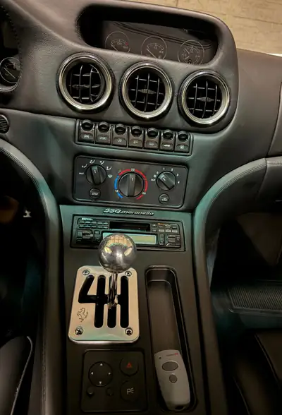 Ferrari F550 Maranello 1997 — Légendaire V12 Biturbo, seulement 23'990 km — cruscotto