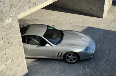 Ferrari F550 Maranello 1997 — Légendaire V12 Biturbo, seulement 23'990 km — dettaglio