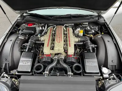 Ferrari F550 Maranello 1997 — Légendaire V12 Biturbo, seulement 23'990 km — Miniatura 9