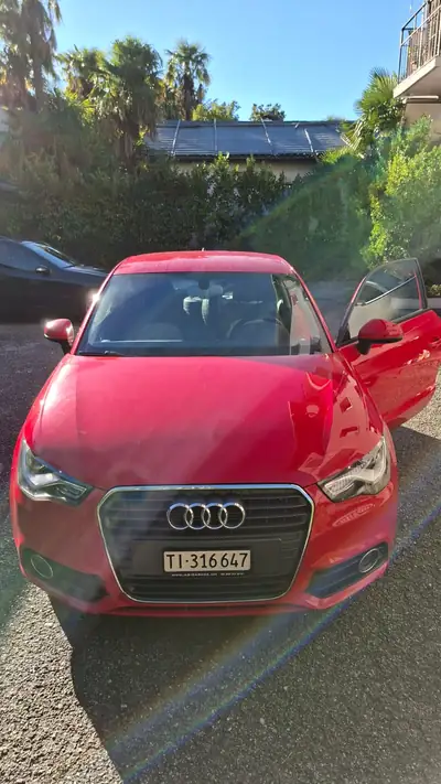 Audi A1 1.2 TFSI Attraction — Citadine dynamique, sans accident, 158 000 km — Außenansicht