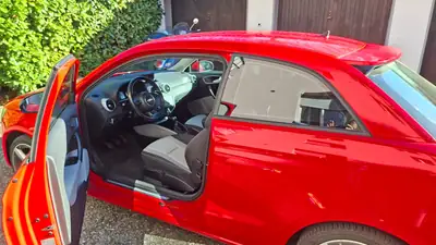 Audi A1 1.2 TFSI Attraction — Citadine dynamique, sans accident, 158 000 km — Heckansicht