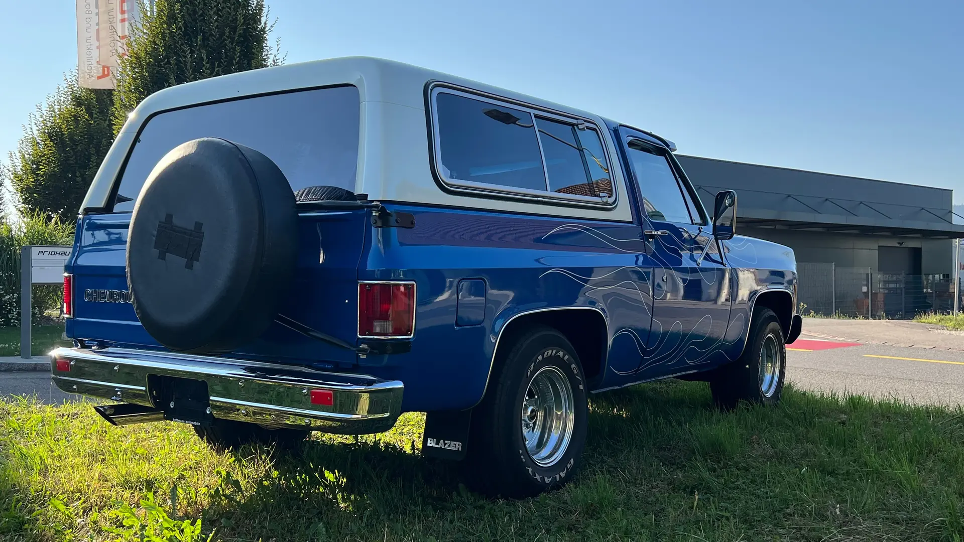 Chevrolet Blazer 1980 occasion Breitenbach — 3