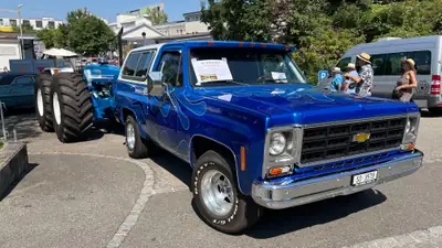 Chevrolet Blazer 4x2 1980 — SUV légendaire, moteur V8 performant, 183'000 km — vue extérieure