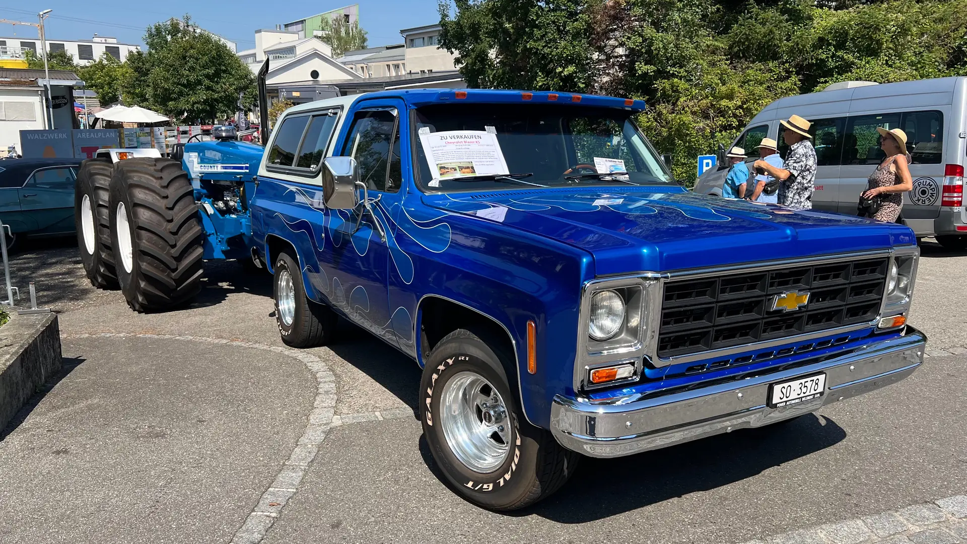 Chevrolet Blazer 4x2 1980 — SUV légendaire, moteur V8 performant, 183'000 km
