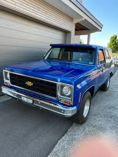 Chevrolet Blazer 4x2 1980 — SUV légendaire, moteur V8 performant, 183'000 km — Miniature 10