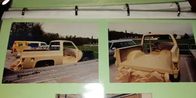 Chevrolet Blazer 4x2 1980 — SUV légendaire, moteur V8 performant, 183'000 km — Miniature 15
