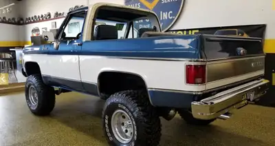 Chevrolet Blazer 4x2 1980 — SUV légendaire, moteur V8 performant, 183'000 km — Miniature 16