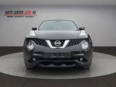 Nissan Juke 1.6 DIG-T Tekna 4x4 — SUV dynamique, transmission CVT, caméra & navigation — exterior view