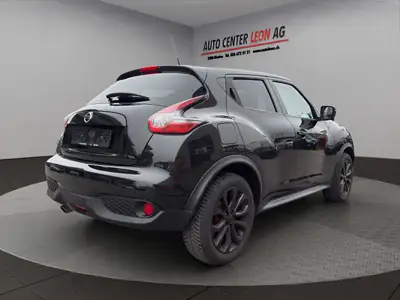 Nissan Juke 1.6 DIG-T Tekna 4x4 — SUV dynamique, transmission CVT, caméra & navigation — detail