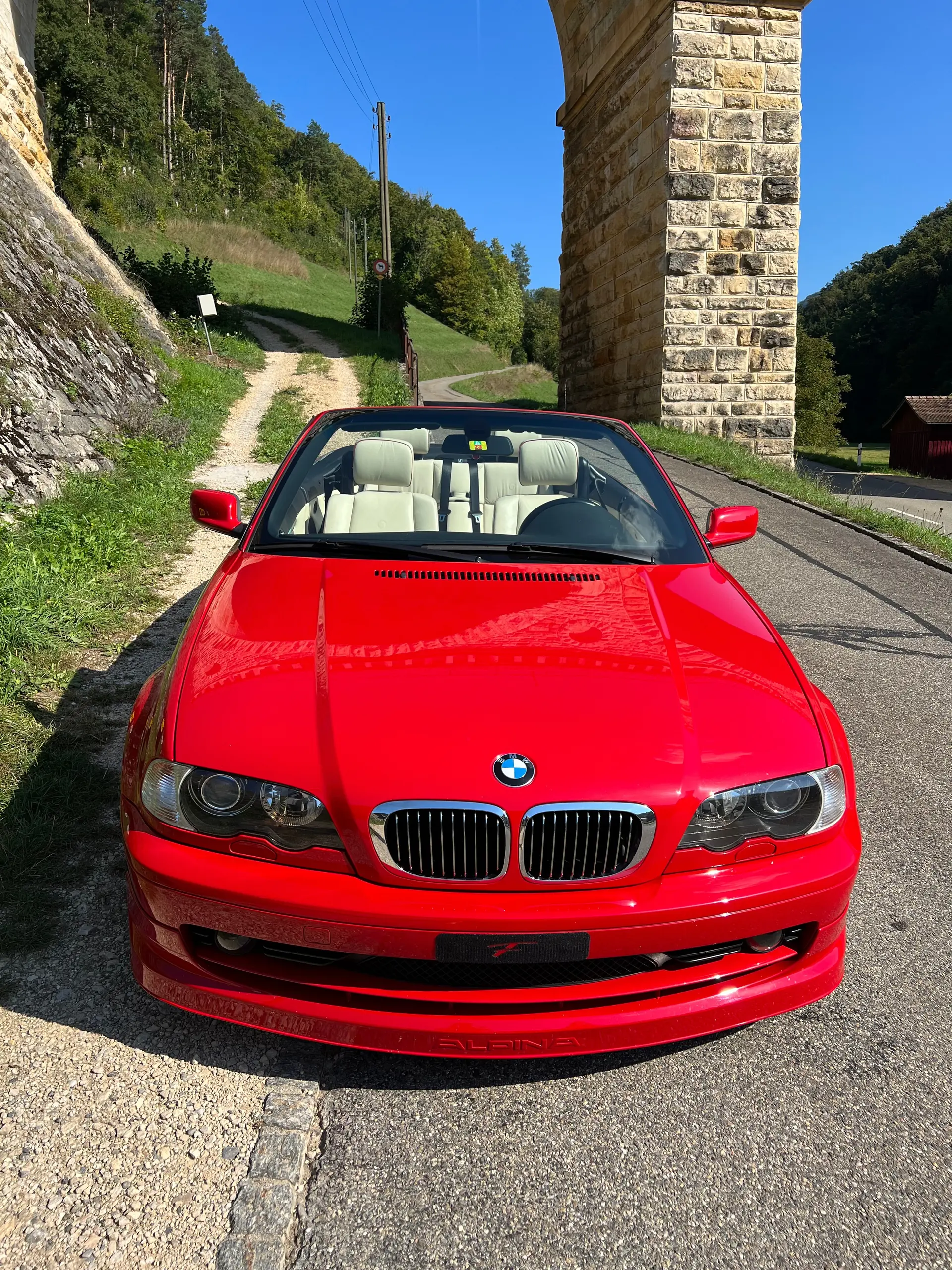 BMW-Alpina 3 Series 2002 occasion Känerkinden — 1