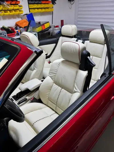 BMW-Alpina B3 3.3 Cabrio — Coupé de prestige rare, configuration exclusive — arrière