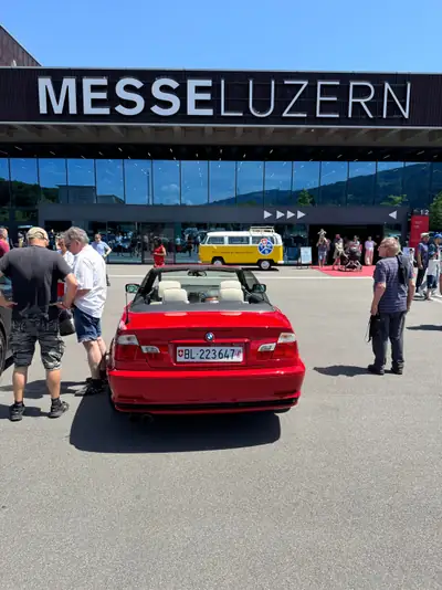 BMW-Alpina B3 3.3 Cabrio — Coupé de prestige rare, configuration exclusive — tableau de bord