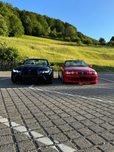 BMW-Alpina B3 3.3 Cabrio — Coupé de prestige rare, configuration exclusive — Miniature 8
