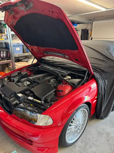 BMW-Alpina B3 3.3 Cabrio — Coupé de prestige rare, configuration exclusive — Miniature 7