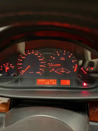 BMW-Alpina B3 3.3 Cabrio — Coupé de prestige rare, configuration exclusive — Miniature 14