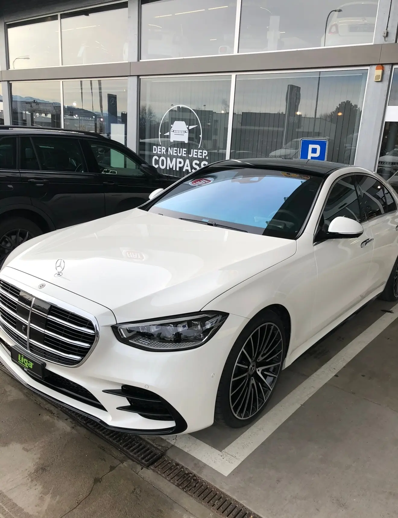 Mercedes-Benz Classe S 2021 occasion St. Gallen — 1
