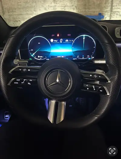 Mercedes-Benz S 400 d 4Matic AMG Line — Diesel 330 ch, 67'000 km, sans sinistre — cruscotto