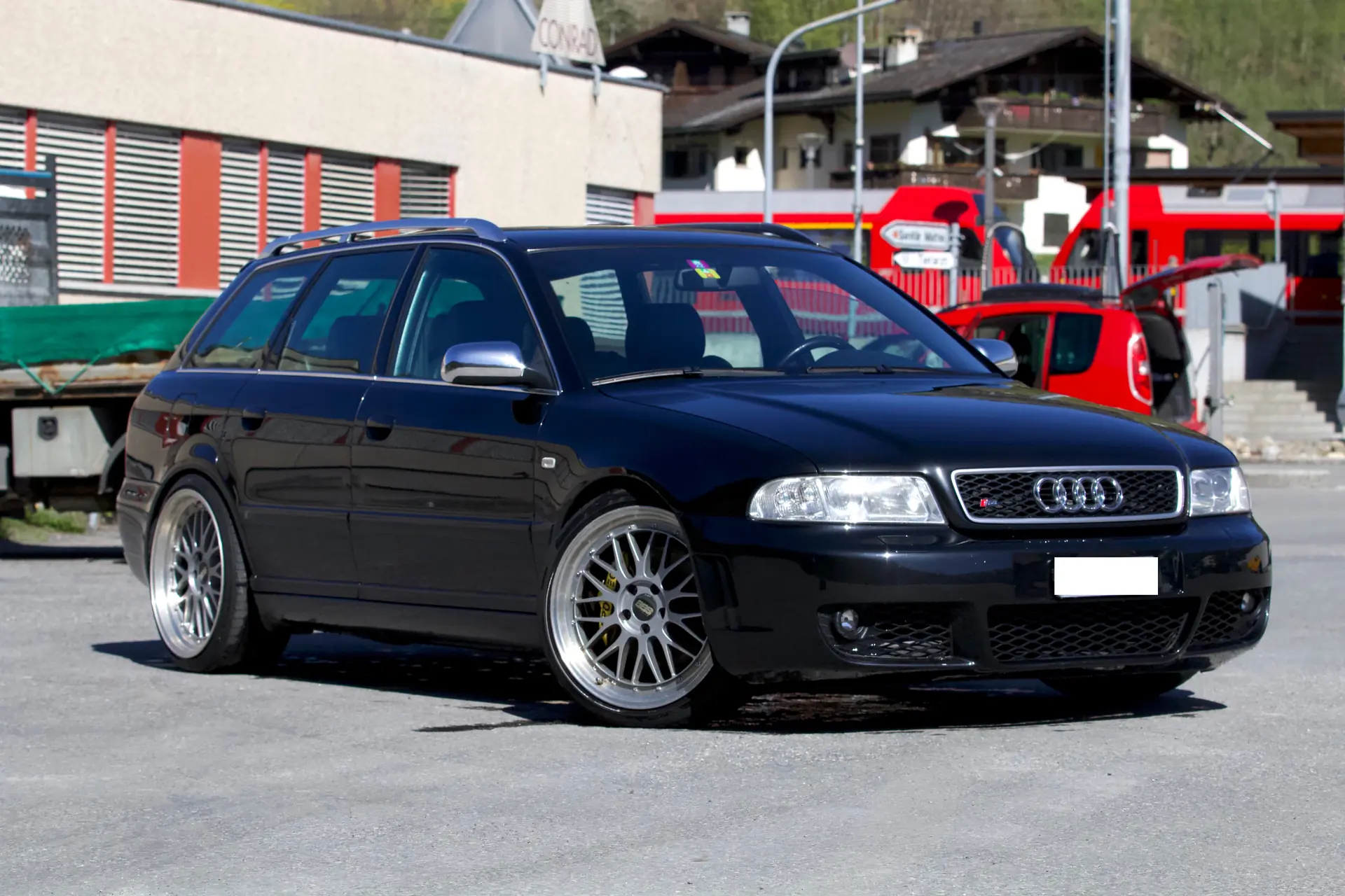 Audi S4 2000 occasion Serneus — 1