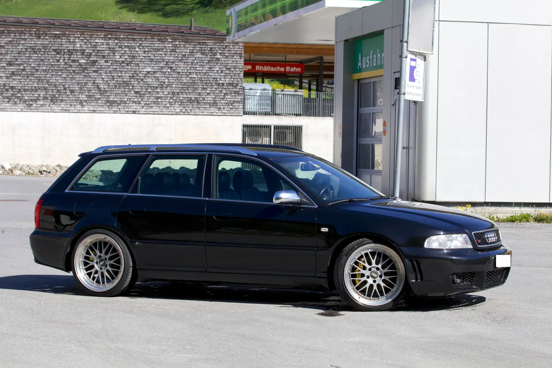 Audi S4 2000 occasion Serneus — 4