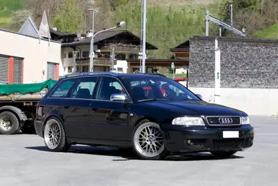 Audi S4 B5 Break 2000 — Break sportif authentique, 265 ch et transmission manuelle — Thumbnail 8