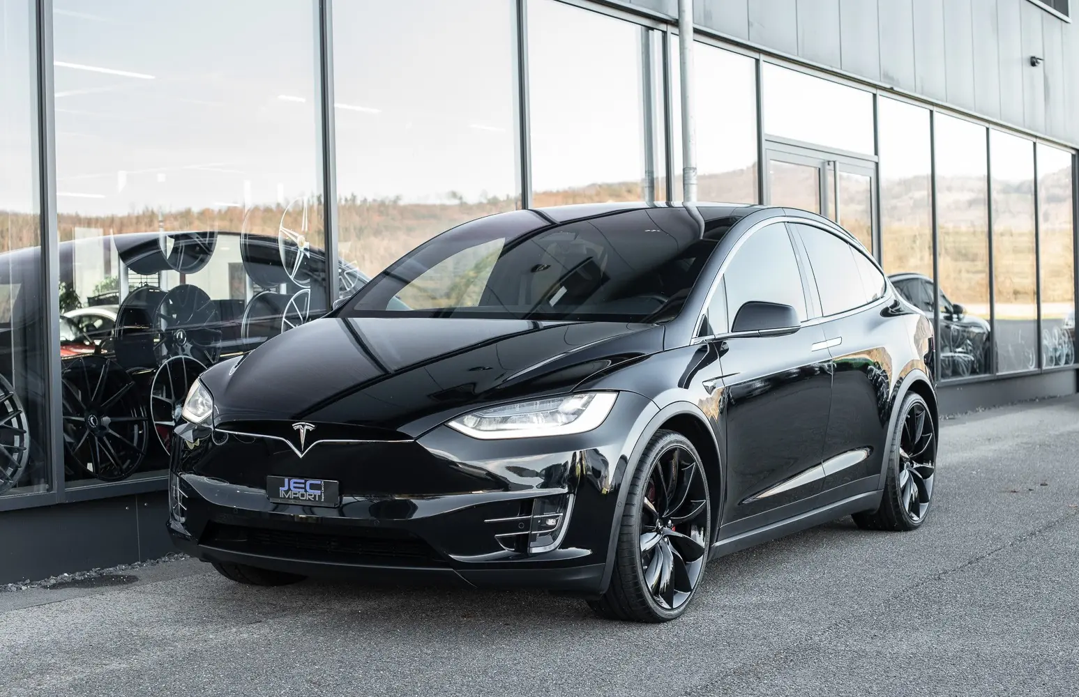 Tesla Model X 2019 occasion Bassecourt — 2