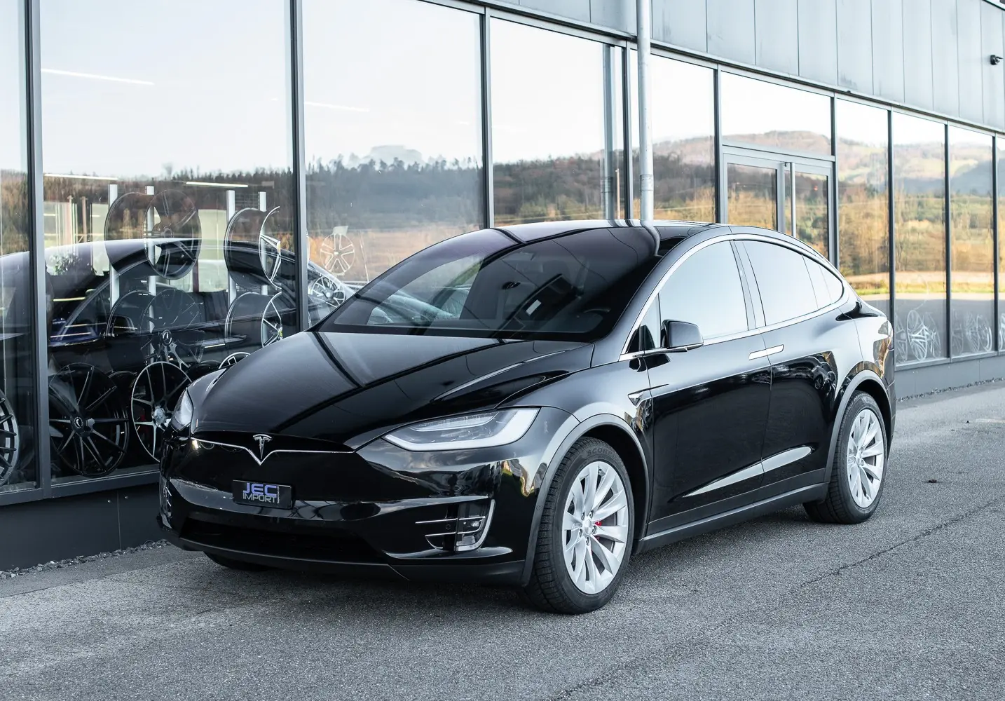 Tesla Model X 2019 occasion Bassecourt — 5