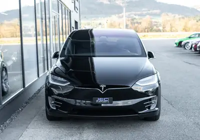 Tesla Model X 100D Performance Ludicrous+ — SUV électrique haute performance, 36'000 km — detail