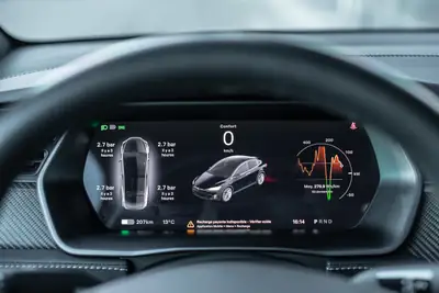 Tesla Model X 100D Performance Ludicrous+ — SUV électrique haute performance, 36'000 km — Thumbnail 18