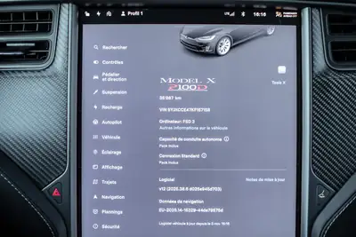 Tesla Model X 100D Performance Ludicrous+ — SUV électrique haute performance, 36'000 km — Thumbnail 24