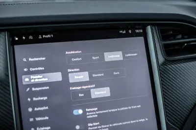 Tesla Model X 100D Performance Ludicrous+ — SUV électrique haute performance, 36'000 km — Thumbnail 28