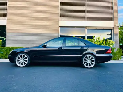 Mercedes-Benz S 500 4Matic — Berline de prestige avec transmission intégrale et 8 pneumatiques — arrière