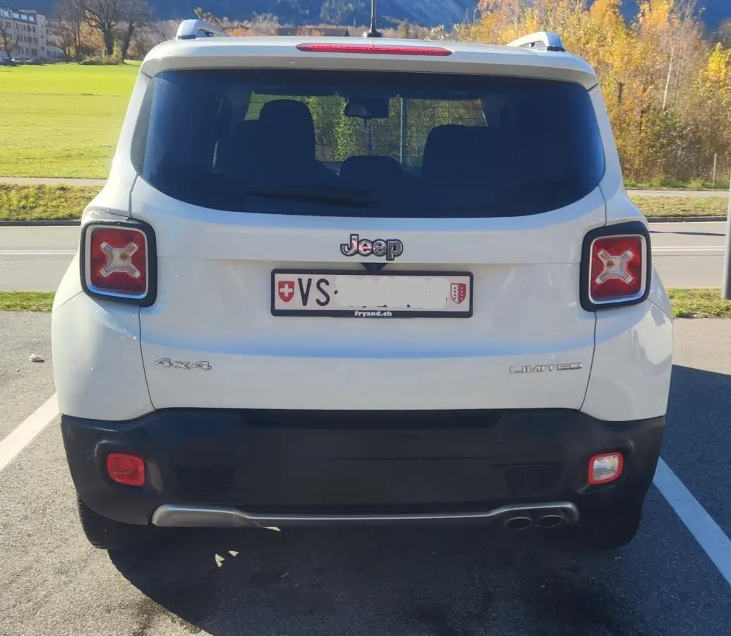 Jeep Renegade occasion Varen — 2