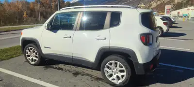 Jeep Renegade 2.0 CRD Limited AWD — SUV compact diesel, 4x4 intégral, 150'000 km — rear view