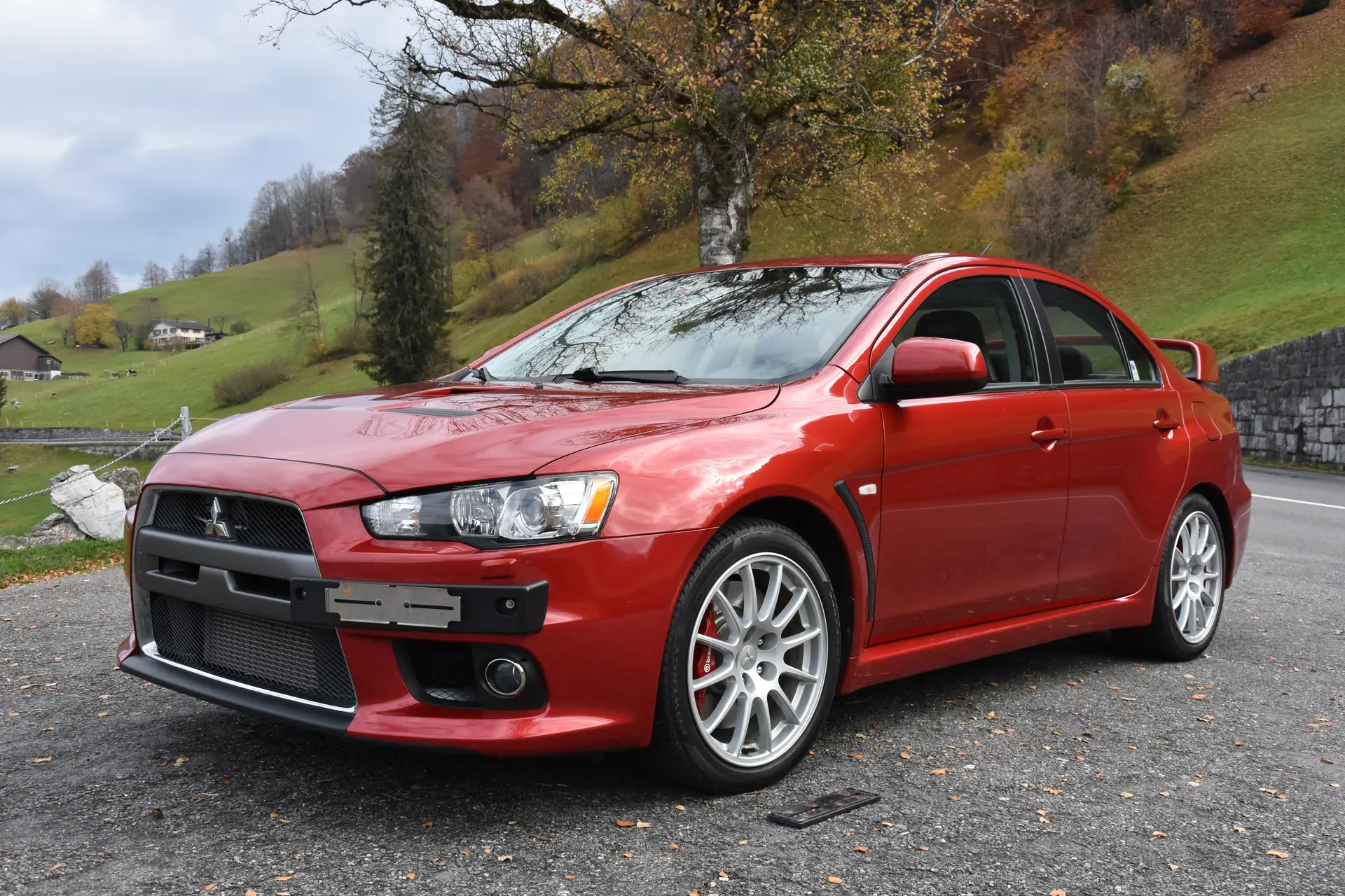 Mitsubishi Lancer 2010 occasion Mollis — 2