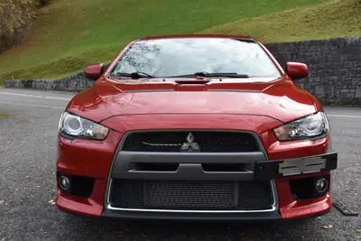 Mitsubishi Lancer Evo X GSR TC-SST — Légende sportive, 36'000 km, son Rockford Fosgate — arrière