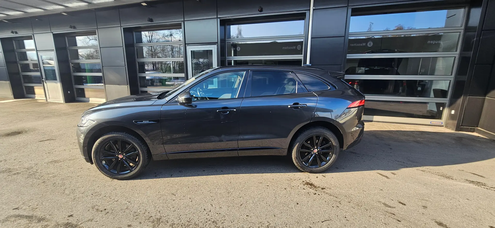 Jaguar F-Pace 2019 occasion Hombrechtikon — 2