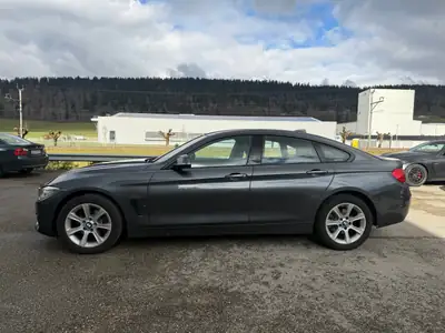 BMW 420i Gran Coupé xDrive — Berline élégante, faible kilométrage, traction intégrale — Seitenansicht