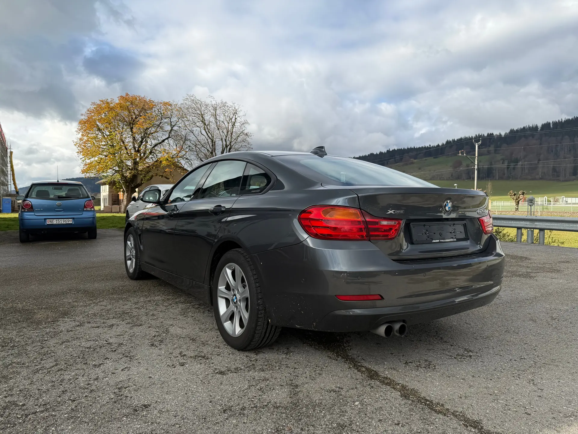 BMW 420 2017 occasion Fleurier — 3