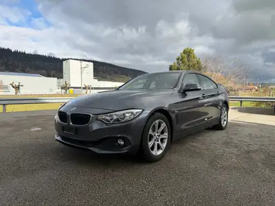 BMW 420i Gran Coupé xDrive — Berline élégante, faible kilométrage, traction intégrale — Außenansicht