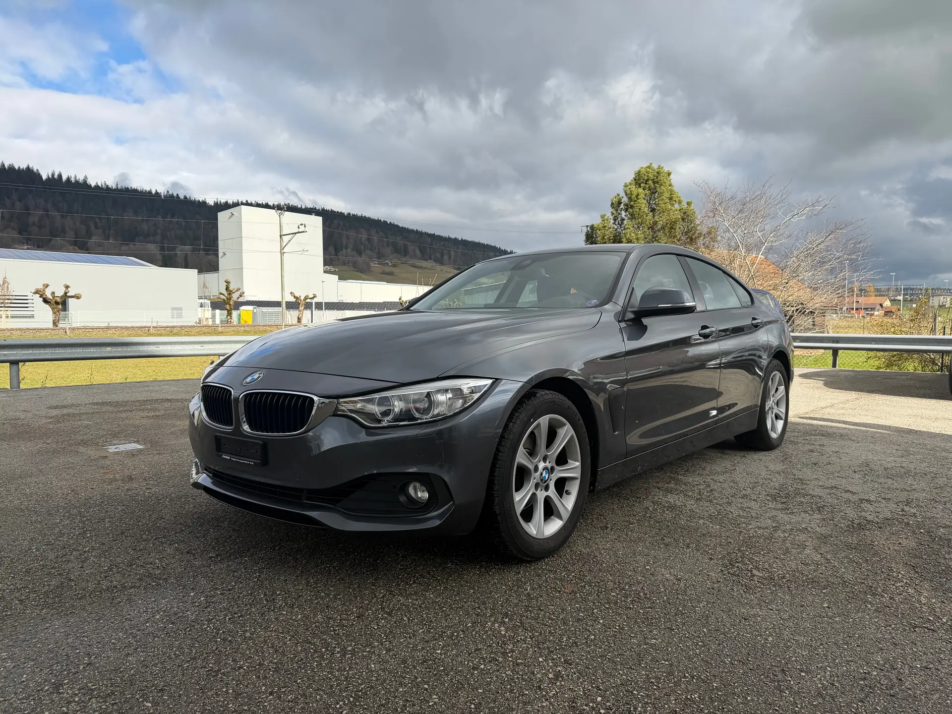 BMW 420i Gran Coupé xDrive — Berline élégante, faible kilométrage, traction intégrale — Außenansicht