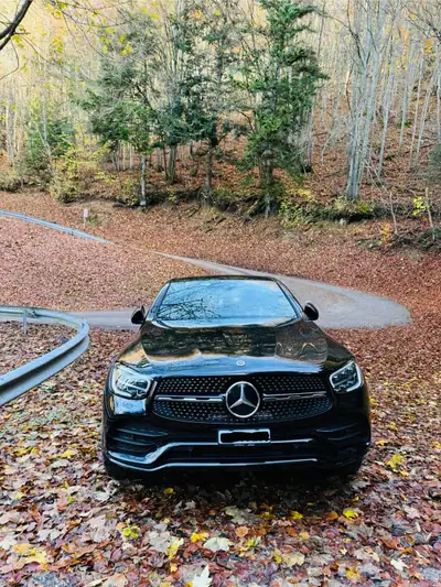 Mercedes-Benz GLC Coupé 200 4Matic — SUV premium hybride léger, 45'500 km — Heckansicht