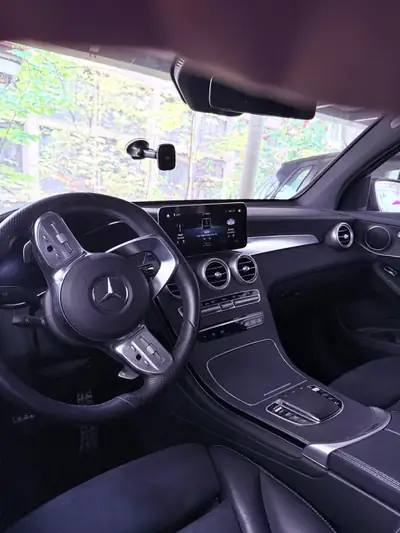 Mercedes-Benz GLC Coupé 200 4Matic — SUV premium hybride léger, 45'500 km — Detail