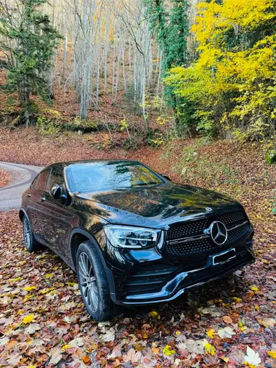 Mercedes-Benz GLC Coupé 200 4Matic — SUV premium hybride léger, 45'500 km — Innenraum