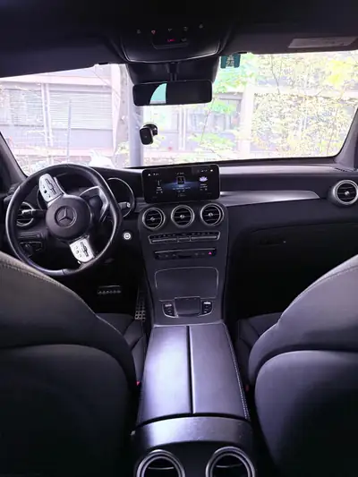 Mercedes-Benz GLC Coupé 200 4Matic — SUV premium hybride léger, 45'500 km — Miniatur 8