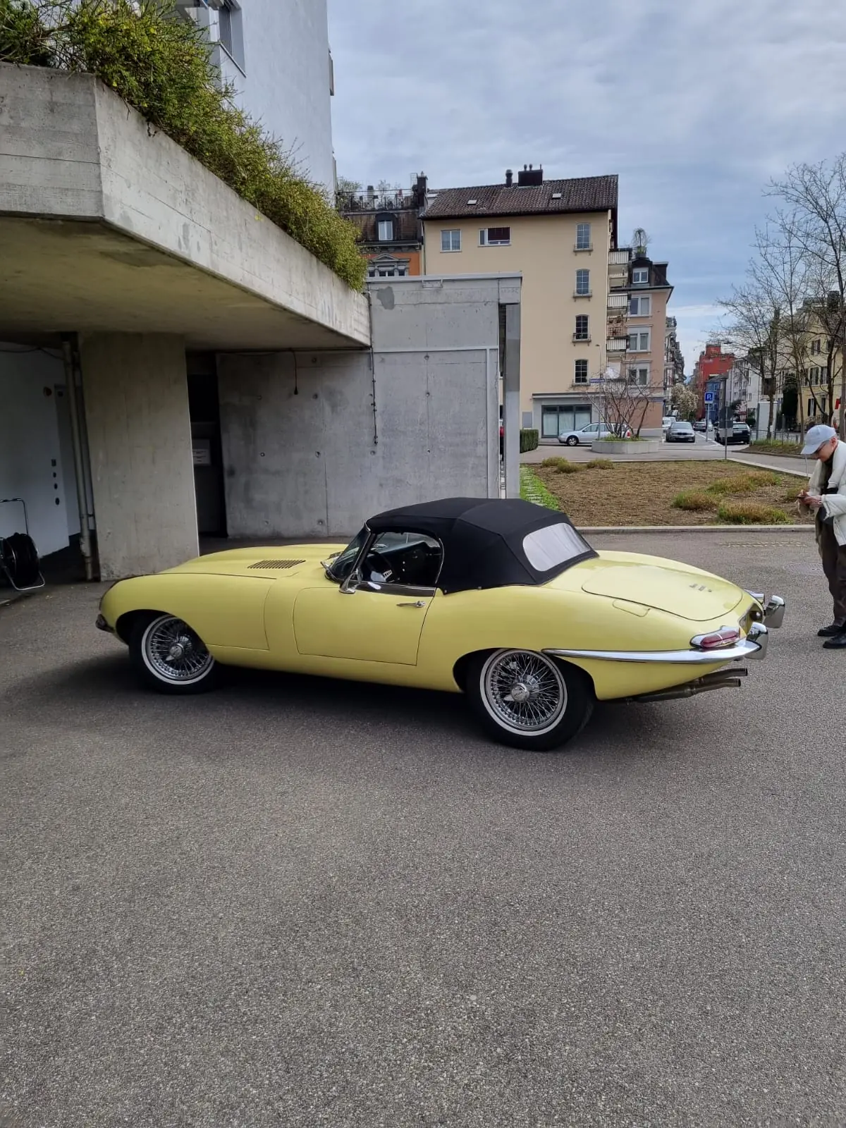 Jaguar E 1968 occasion Rümlang — 2