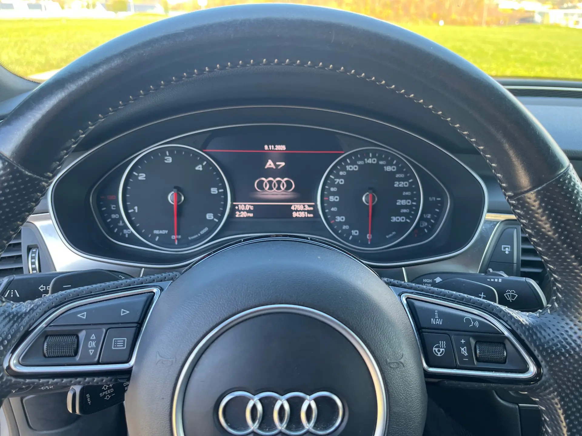 Audi A7 Sportback 3.0 TDI — Berline de prestige, 326 ch diesel, kilométrage modéré — Außenansicht