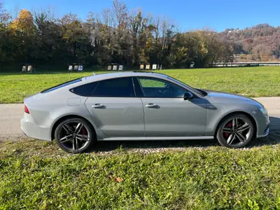 Audi A7 Sportback 3.0 TDI — Berline de prestige, 326 ch diesel, kilométrage modéré — Innenraum