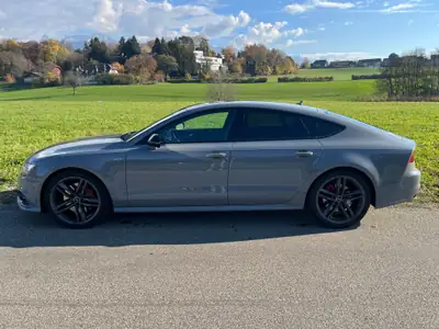 Audi A7 Sportback 3.0 TDI — Berline de prestige, 326 ch diesel, kilométrage modéré — Armaturenbrett