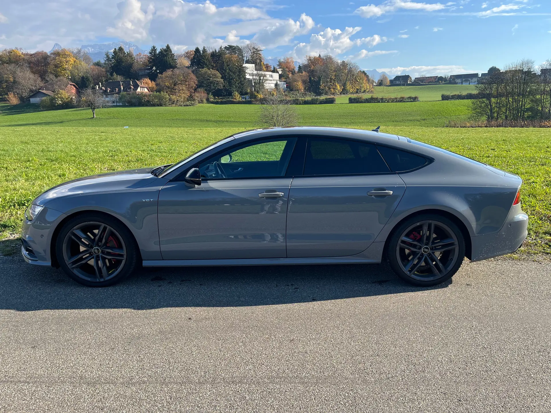 Audi A7 2017 occasion Lausanne — 5