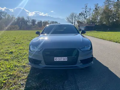 Audi A7 Sportback 3.0 TDI — Berline de prestige, 326 ch diesel, kilométrage modéré — Detail